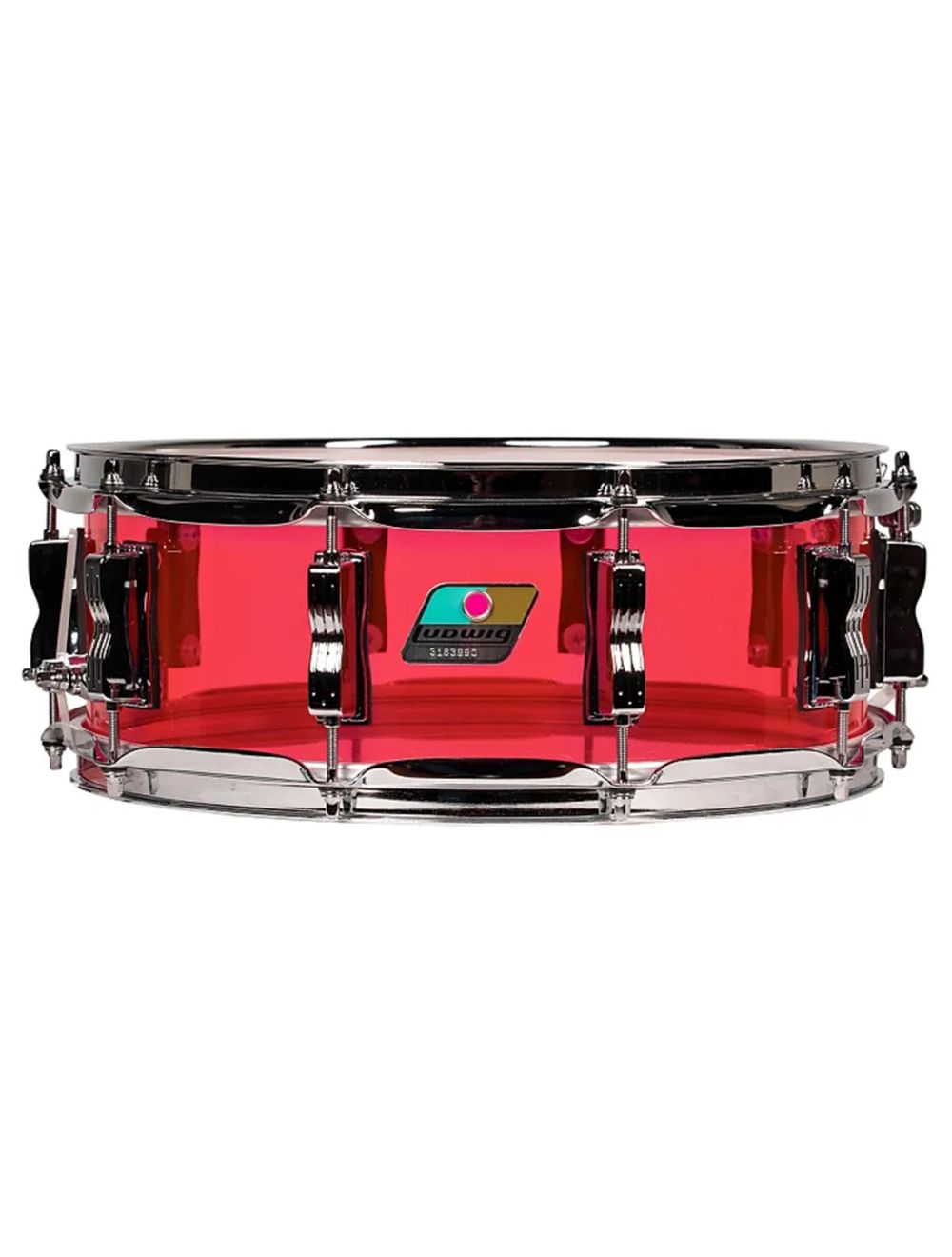 Ludwig Vistalite 5"x14" Snare Drum - Pink