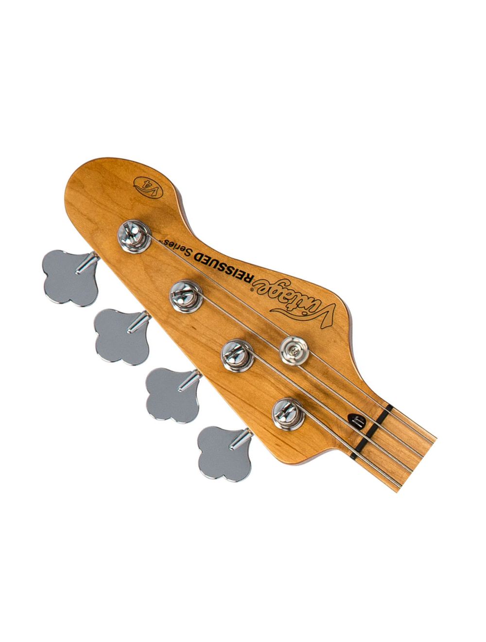 Vintage ReIssued Series V4 Bass - Silverburst