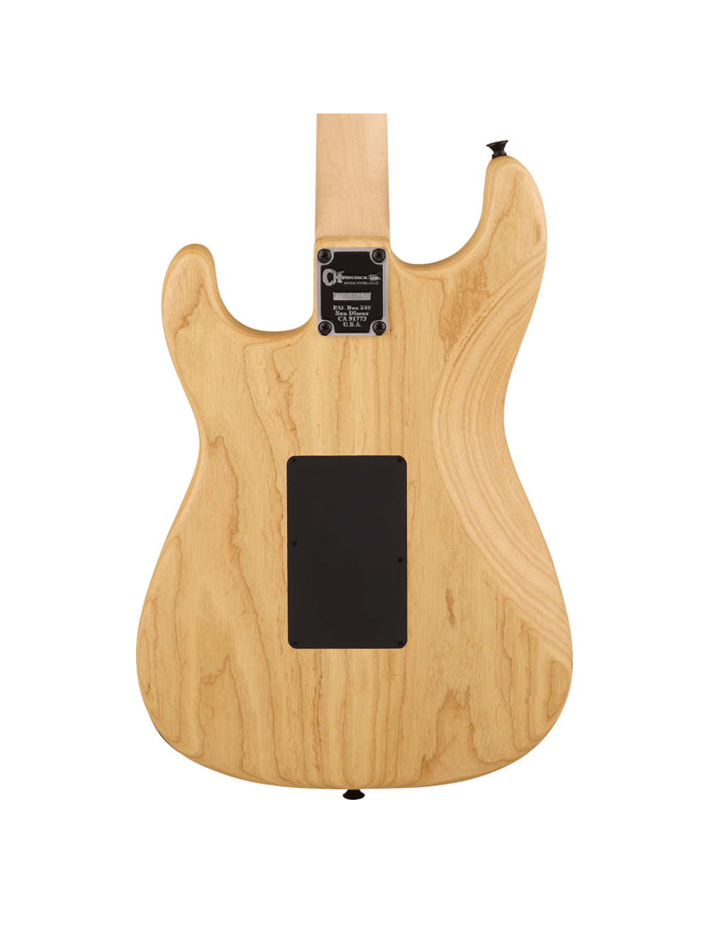 Used Charvel Pro-Mod So-Cal Style 1 HH FR M Electric Guitar - Natural Ash