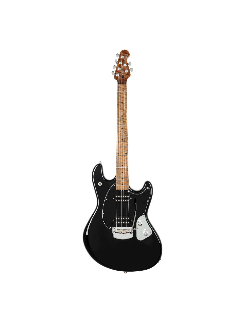 Ernie Ball Music Man StingRay RS Electric Guitar - Black