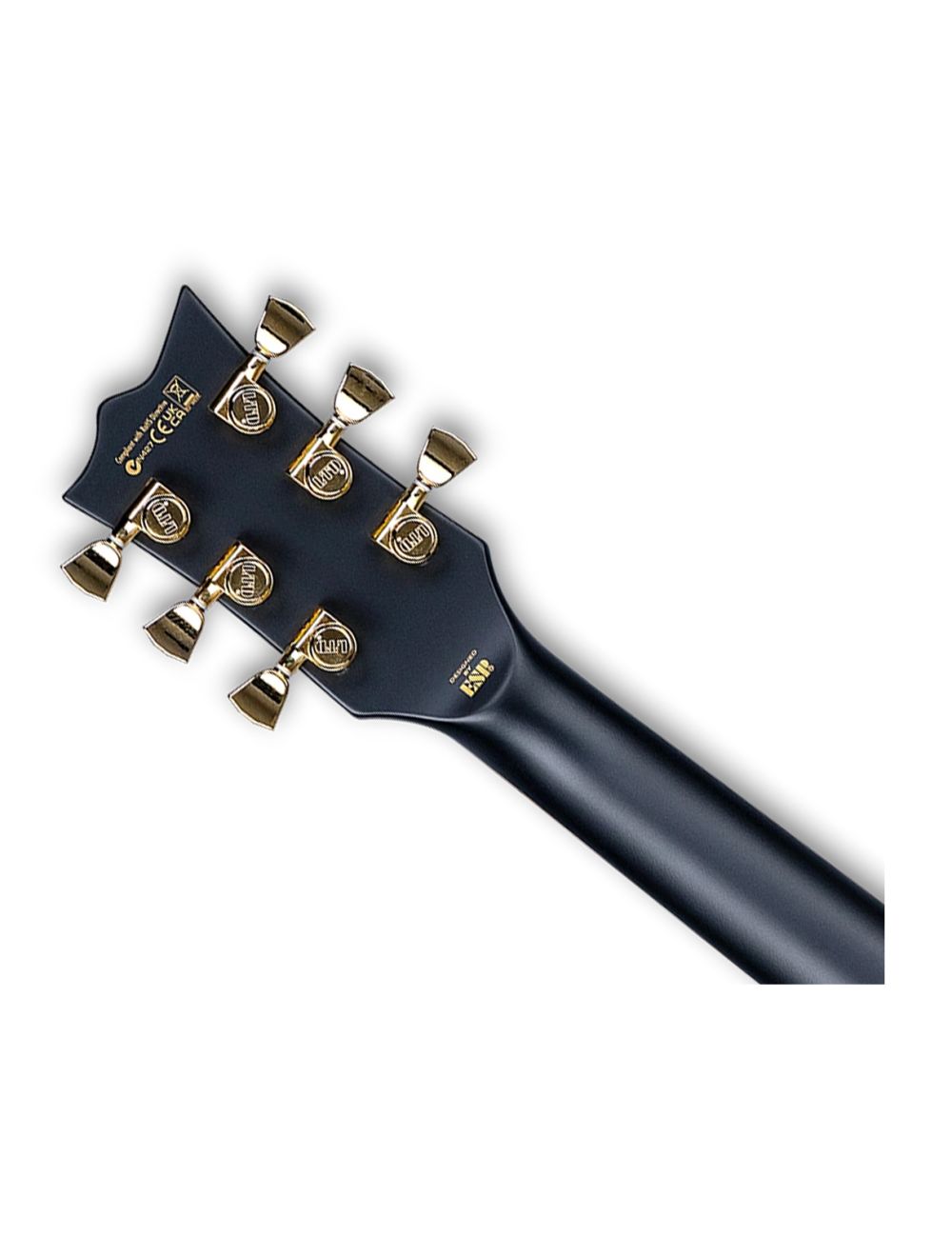 ESP LTD VIPER-1000 Left Handed Electric Guitar - Vintage Black - B-Stock