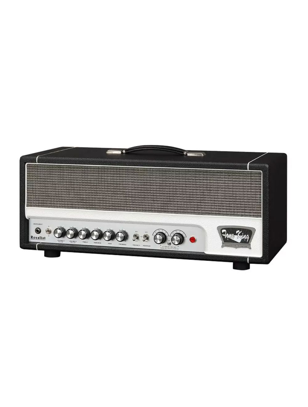 Tone King Royalist Head 2-Ch 40-Watt Tube Guitar Head w/ Dual Iron Man Attenuators