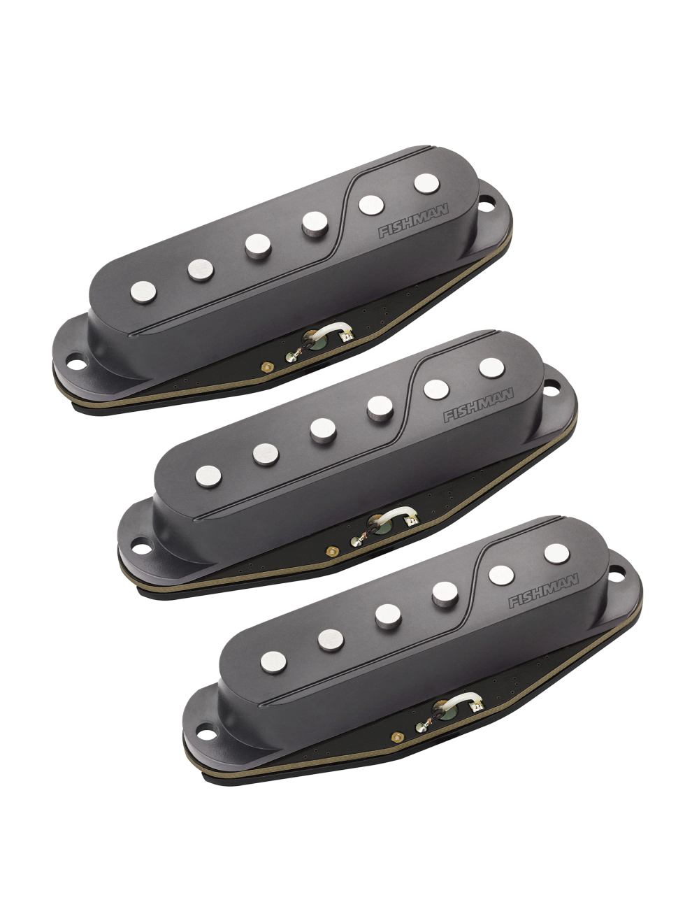Fishman Fluence Greg Koch Signature Stratocaster Pickup Set - Black