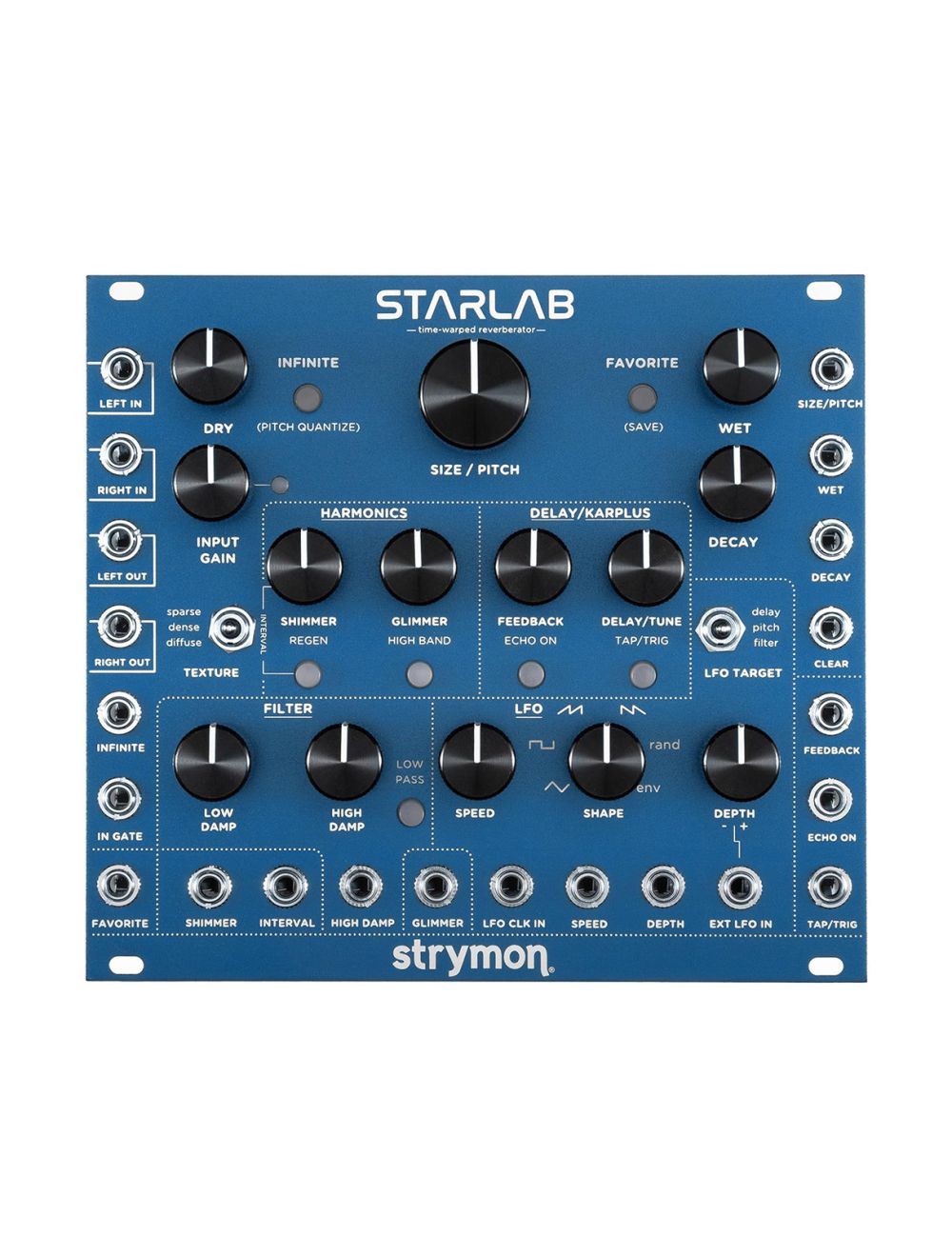 Strymon StarLab Reverb Eurorack Module - Used