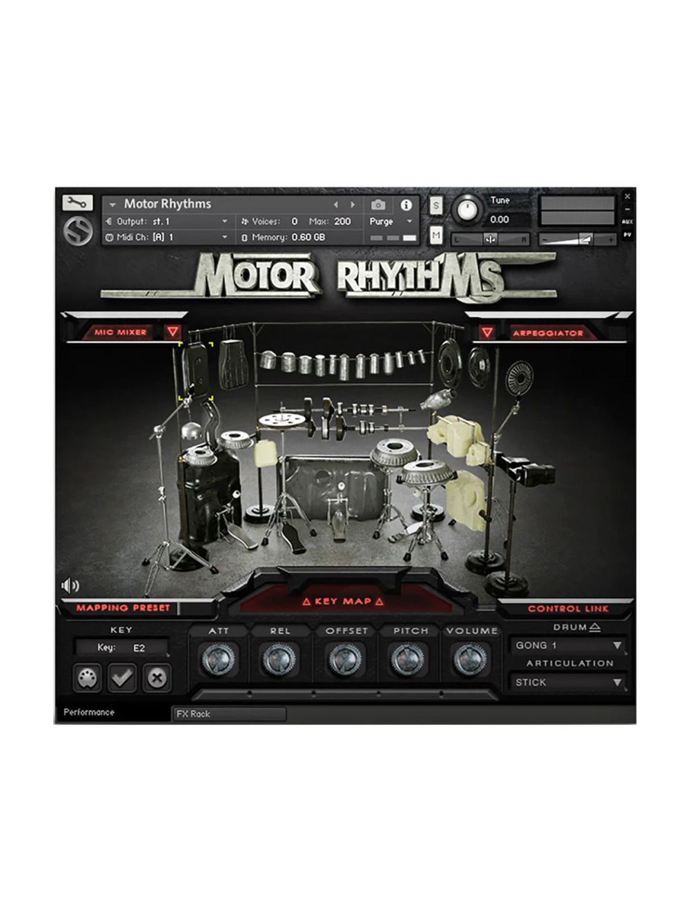 Soundiron Motor Rhythms