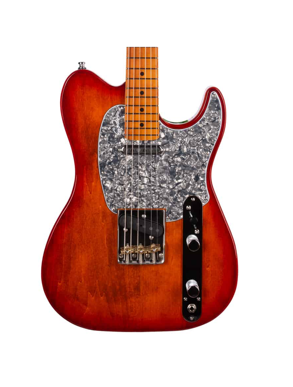 Godin Stadium Pro - Sunset Burst w/ Maple FB - Open Box