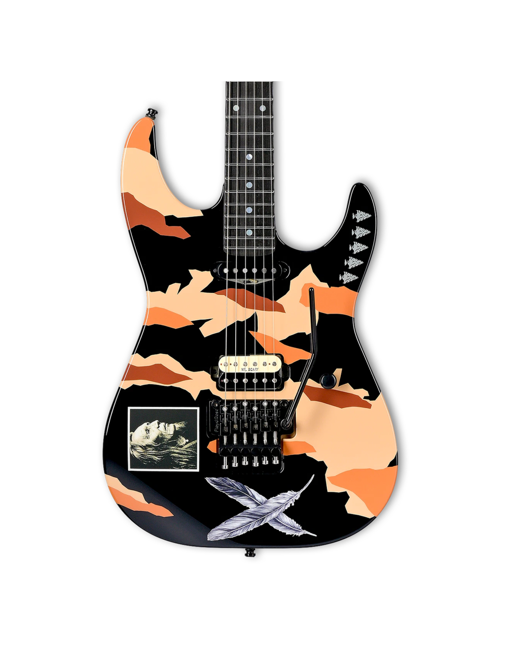 ESP George Lynch Signature Guitar - Desert Eagle