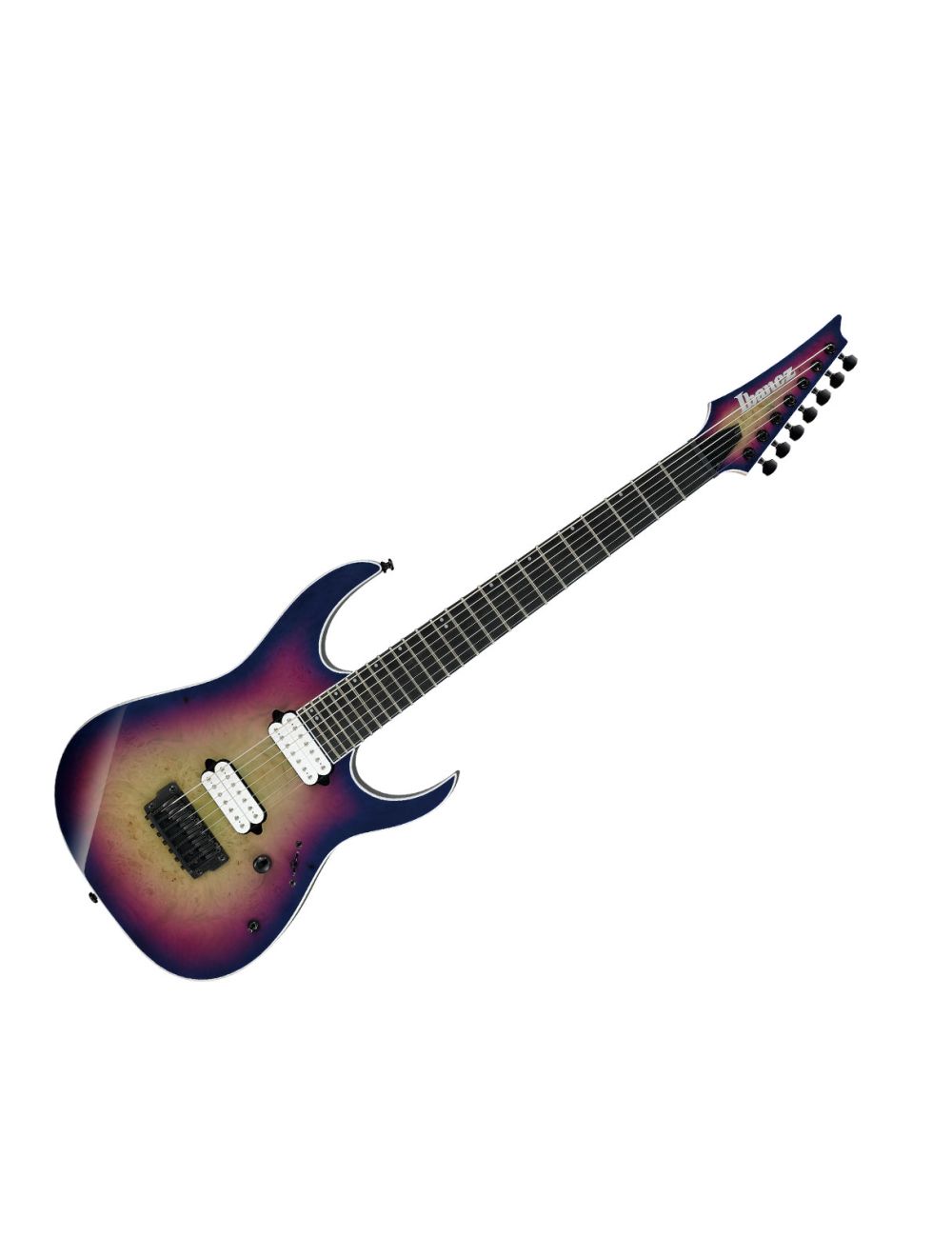 Ibanez RG Iron Label 7 String Electric Guitar - Northern Lights Burst