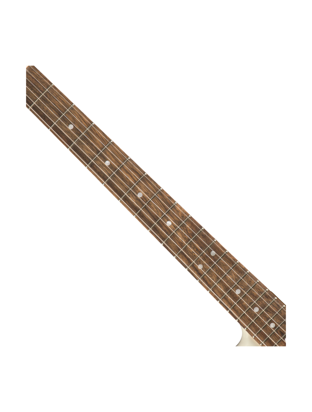 Used Squier Classic Vibe '70s Stratocaster - Olympic White w/ Laurel FB