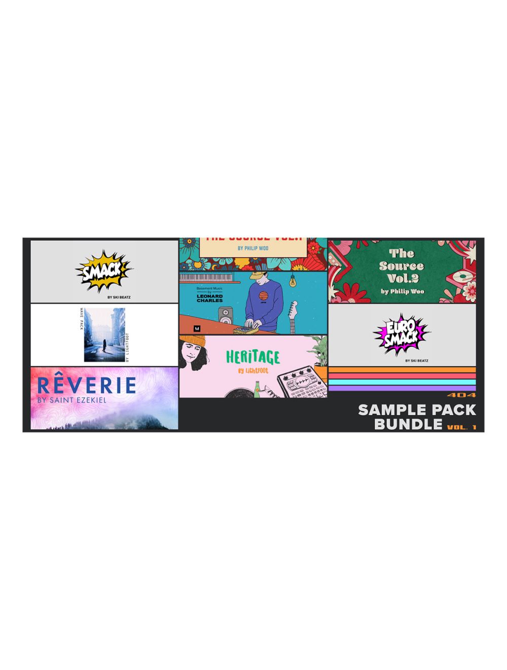 Rclifetimekey 404 Sample Pack Bundle Vol. 1