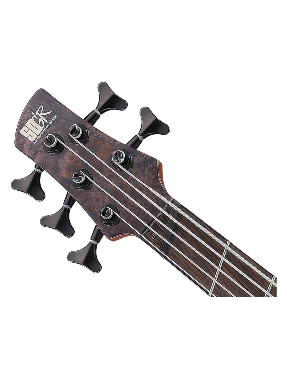 Ibanez SRMS805LDTW SR Bass Workshop LH Multi-Scale 5-String Bass - Deep Twilight