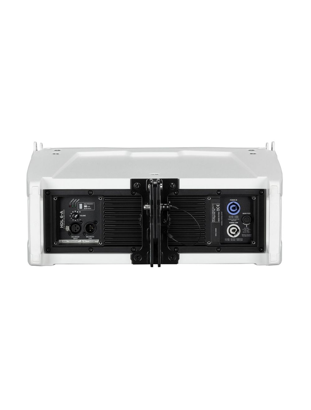 RCF HDL6-A Powered Line Array White