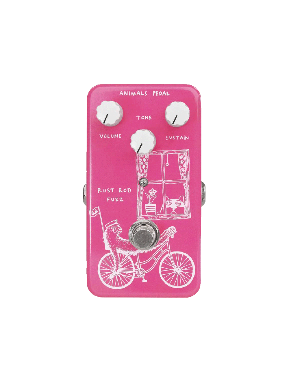 Animals Pedals Rust Rod Fuzz