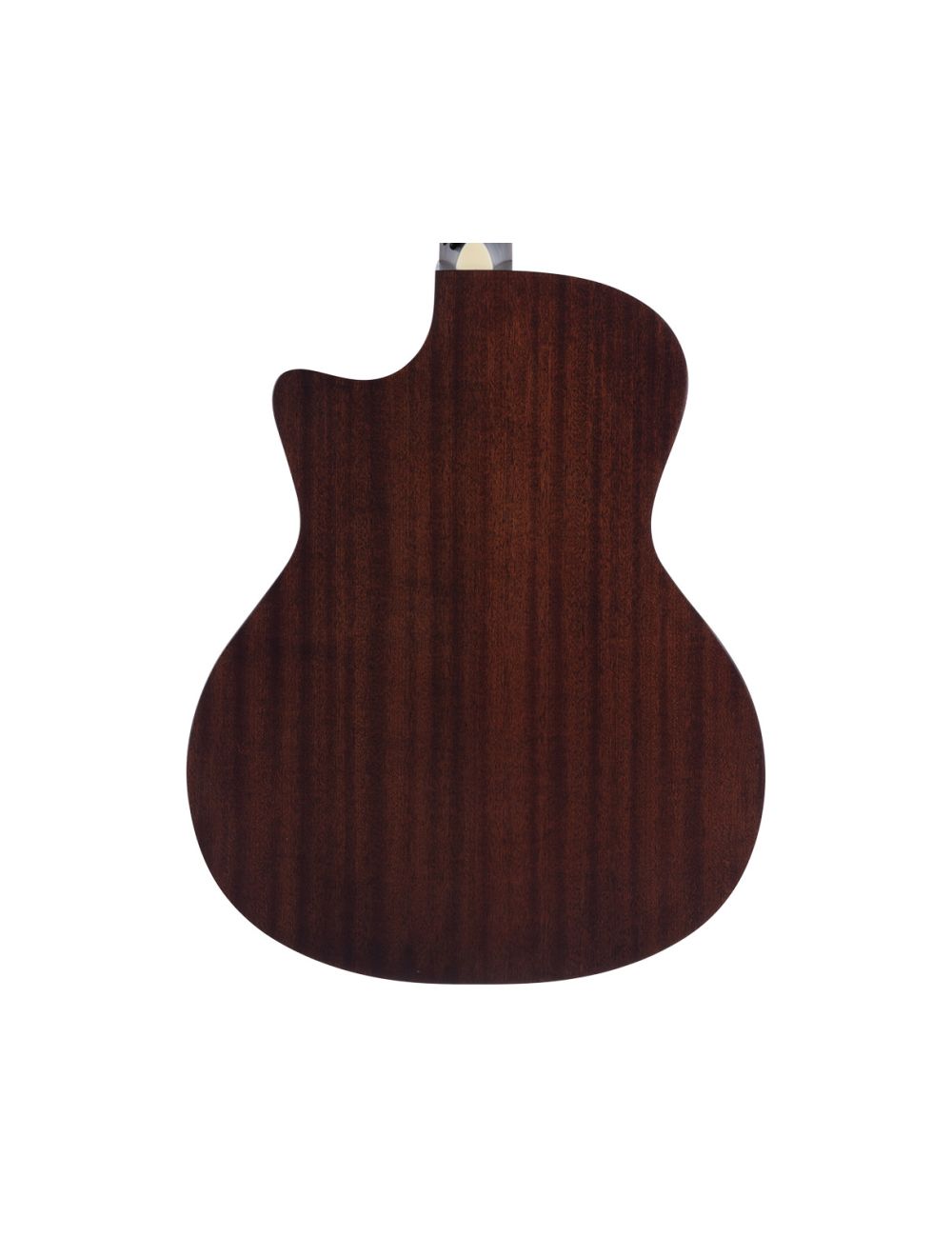 D'Angelico Premier Gramercy Cutaway A/E Guitar - Natural