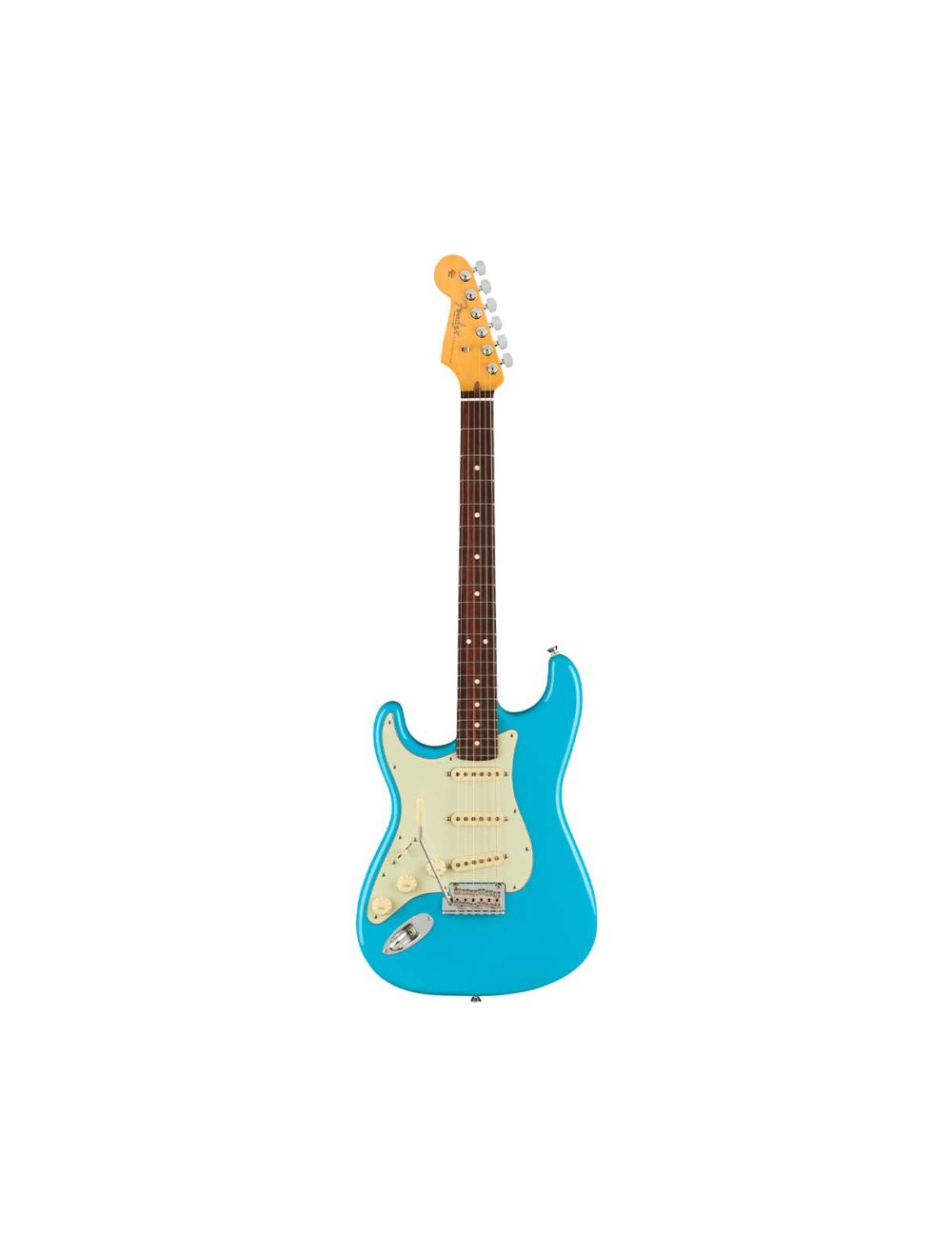 Fender American Professional II Stratocaster LH - Miami Blue w/Rosewood FB