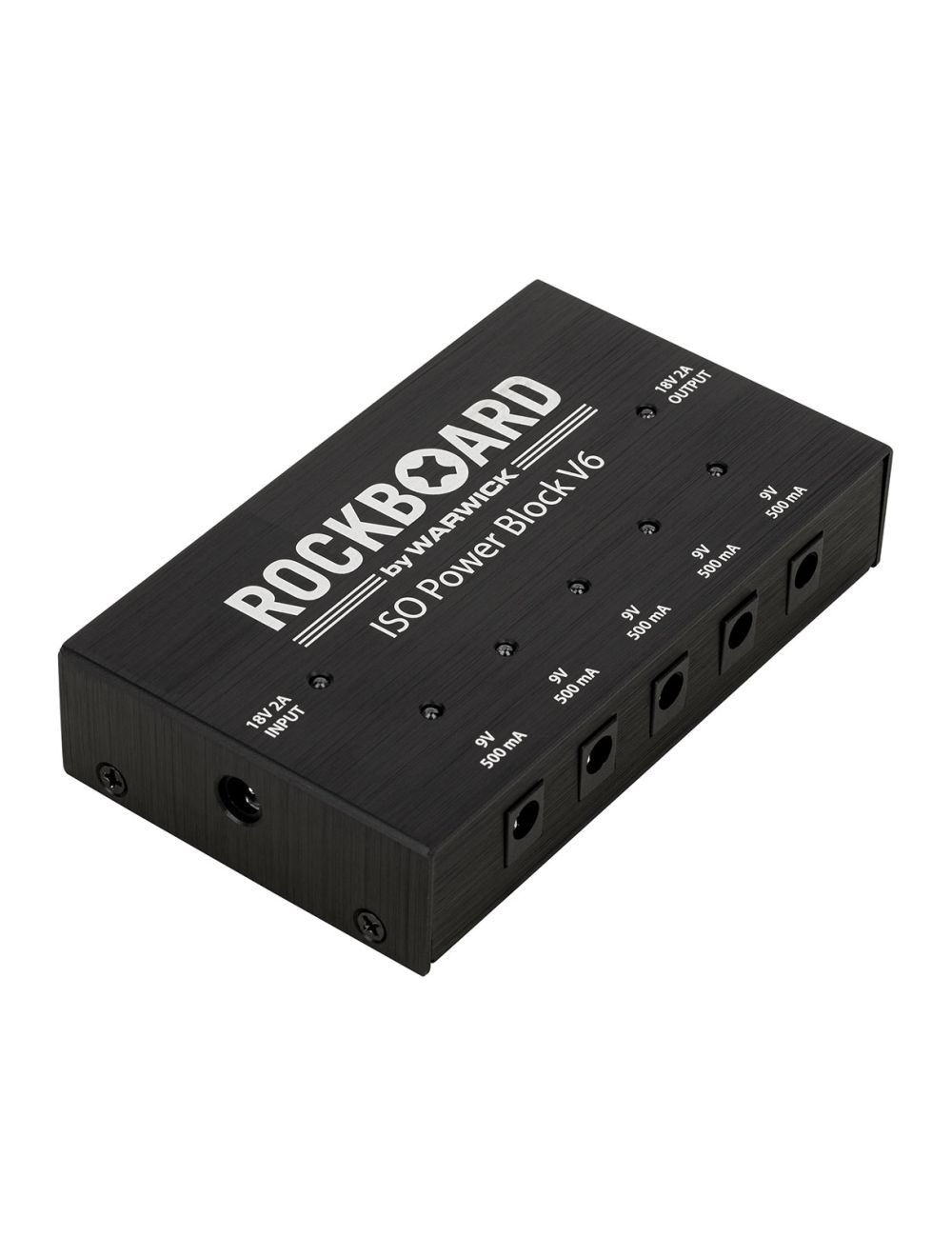 RockBoard Power Block 6-Out Power Supply w/ Isolated Transformers