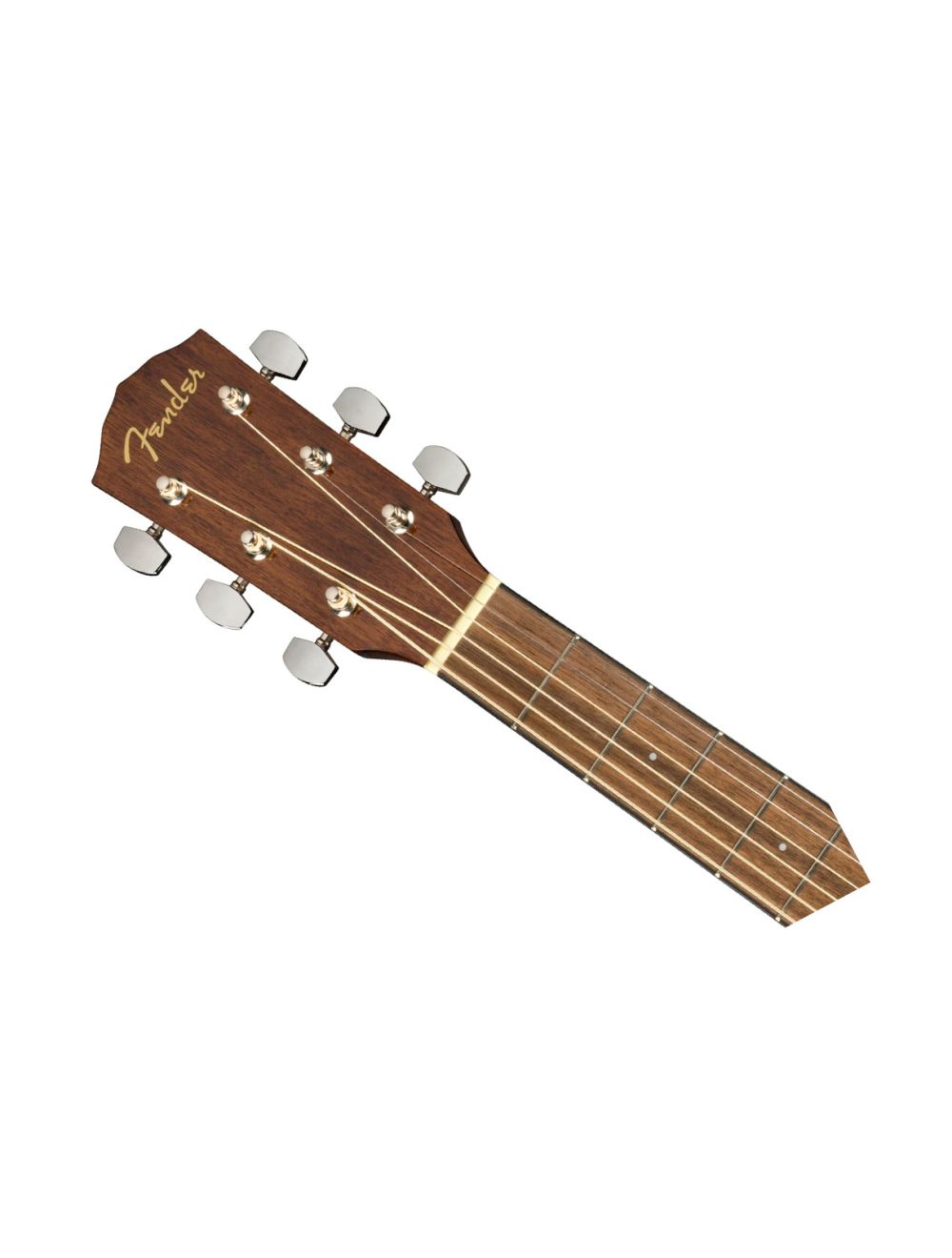 Fender CP-60S Parlor Acoustic Guitar - 3-Color Sunburst w/ Walnut FB