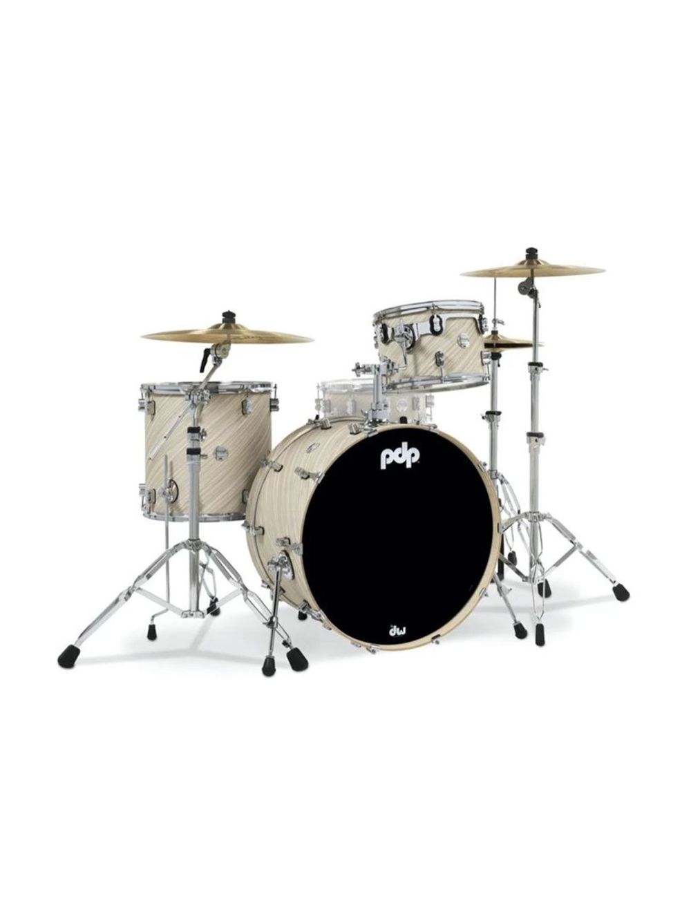 PDP Concept Maple 3-Piece Rock Shell Pack - Twisted Ivory