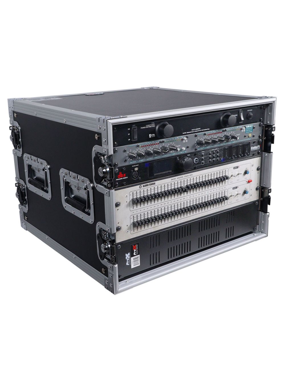 ProX T-8RSS Amp Rack Mount Case