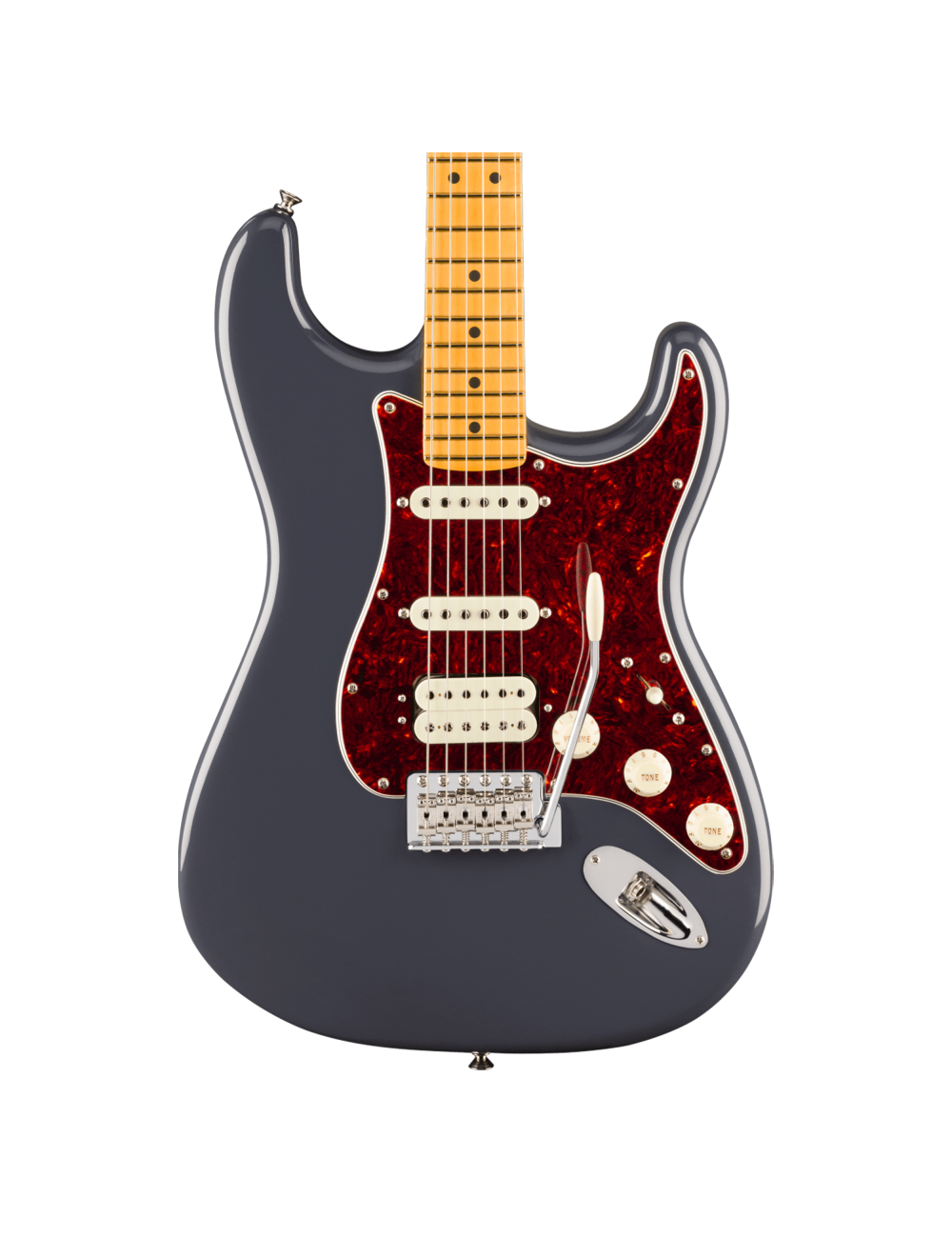 Used Fender American Professional Classic Stratocaster HSS - Faded Black