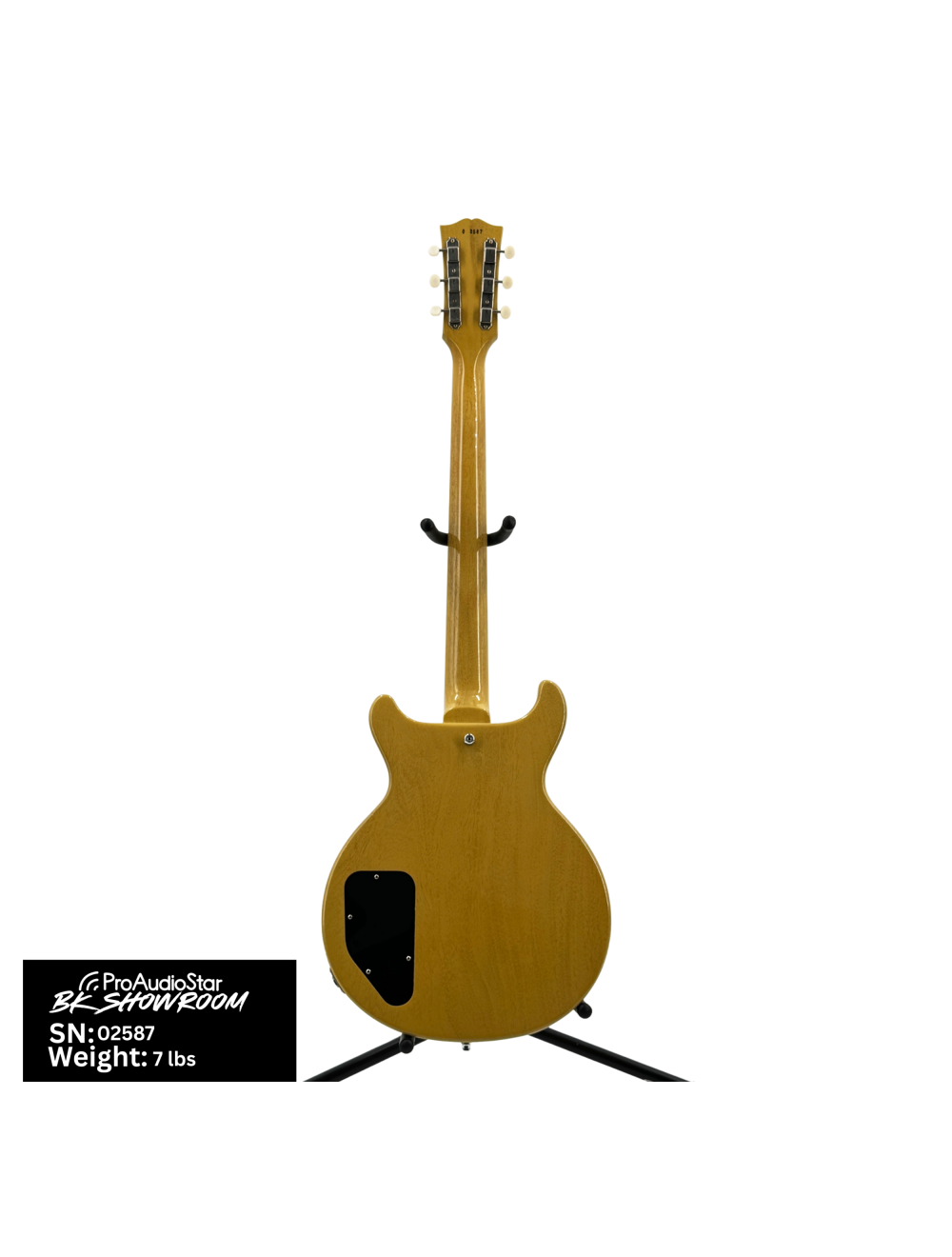 Used Gibson Custom Shop '60 Les Paul Special Double Cut VOS - TV Yellow w/OHSC