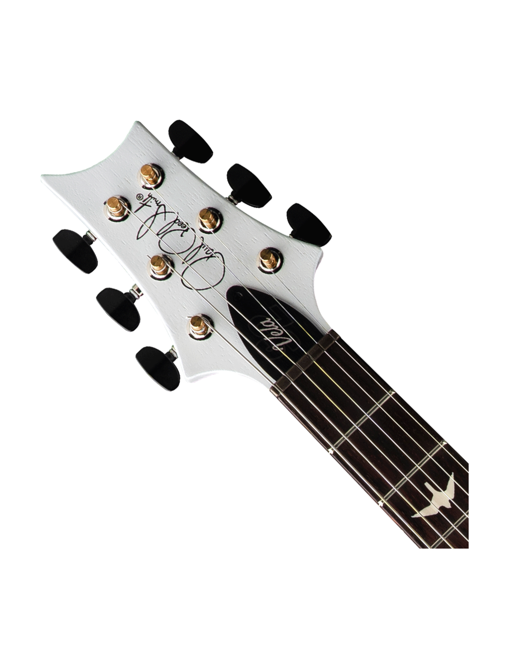 PRS S2 Vela Semi Hollow Satin Electric Guitar - Pearl White