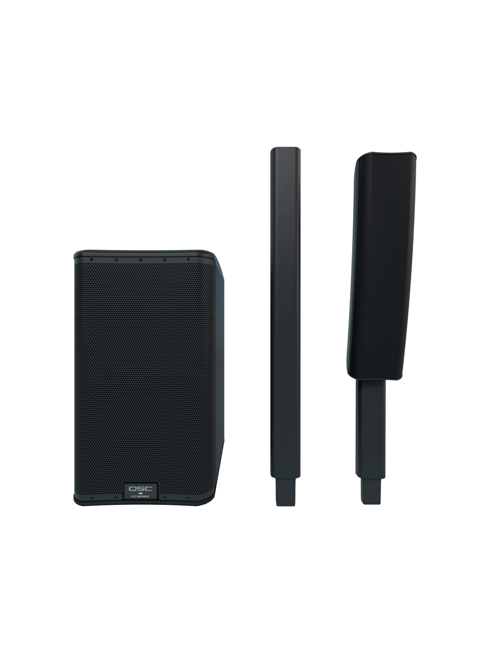 QSC KC12 Powered Column Array (Used - Customer Return) - Black