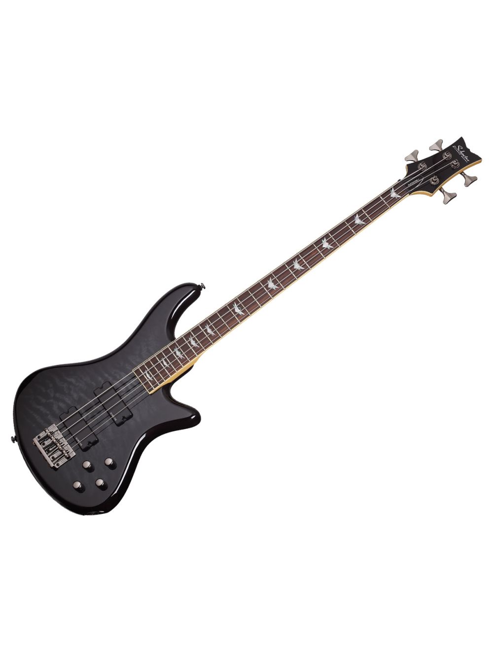 Schecter Stiletto Extreme-4 - See-Thru Black