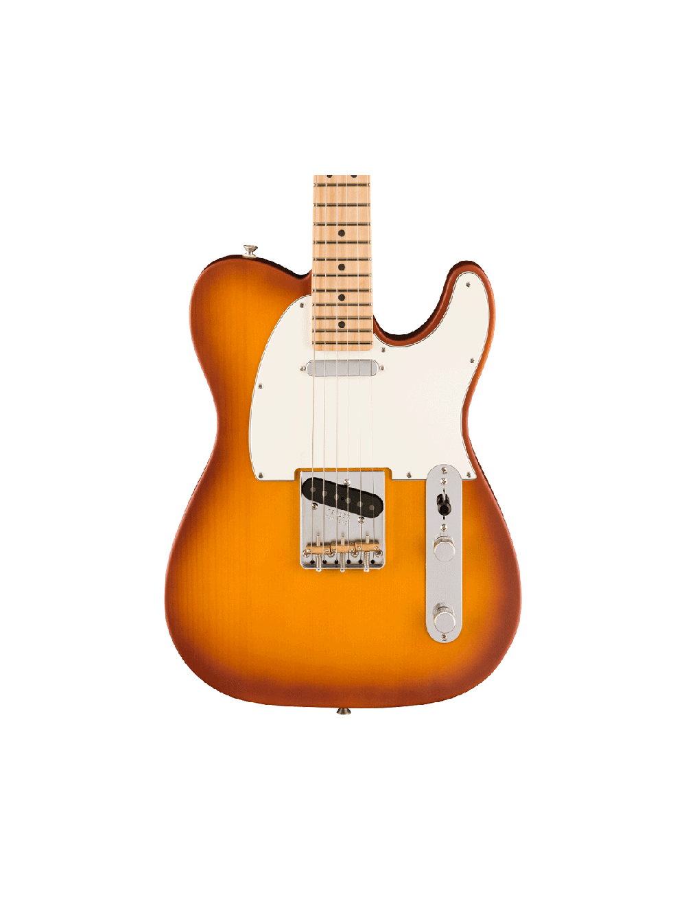 Fender American Performer Spruce Telecaster Honey Burst w Maple FB
