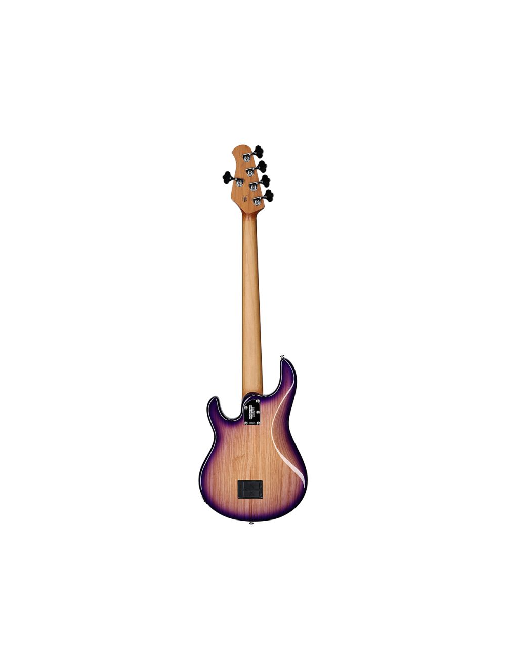 Ernie Ball Music Man StingRay Special 5 Bass Guitar - Purple Sunset