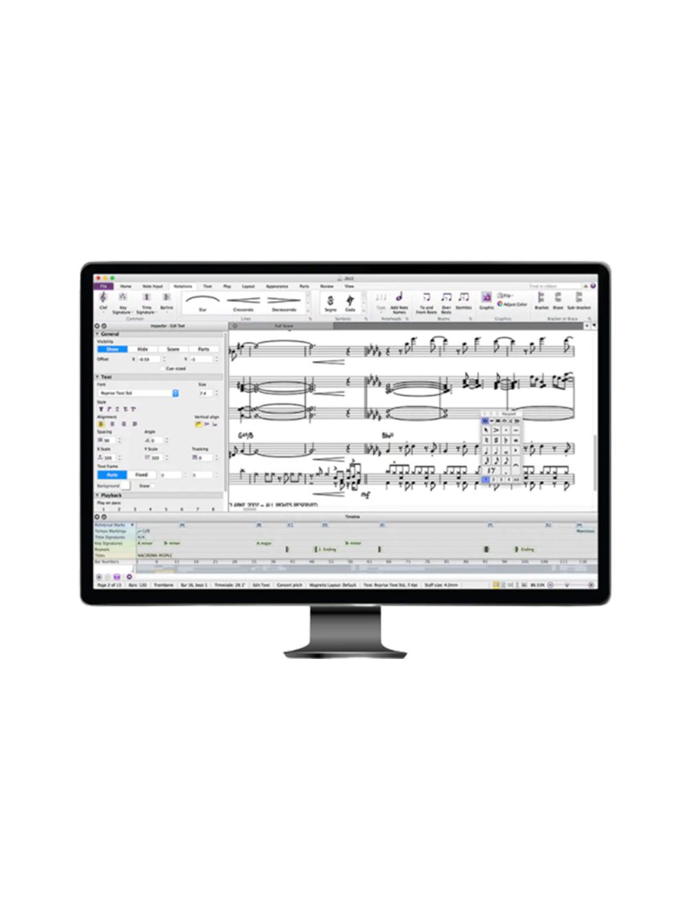 Avid Sibelius Ultimate Perpetual PhotoScore NotateMe