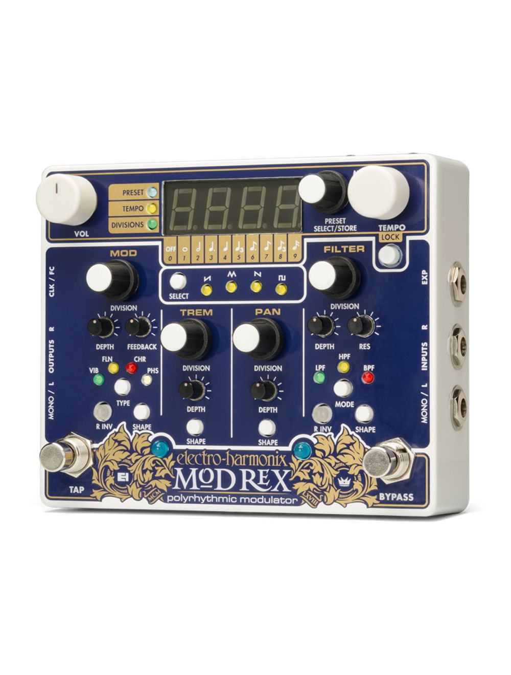 Electro-Harmonix Mod Rex Modulation Pedal - Open Box