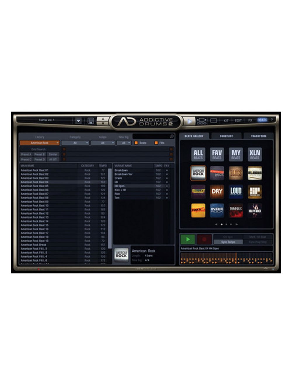 XLN Audio Blue Oyster ADPACK for AD2