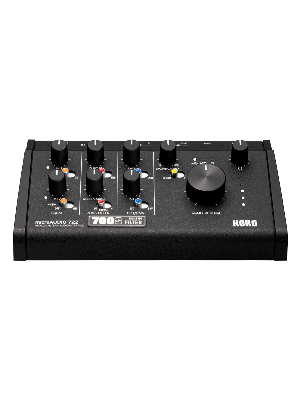 Korg microAUDIO 722 Audio Interface w/Analog Filter