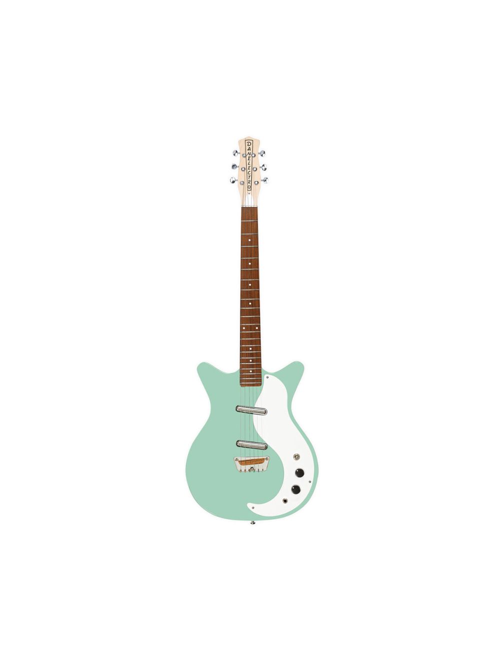 Danelectro Stock '59 Electric Guitar - Vintage Aqua - Open Box