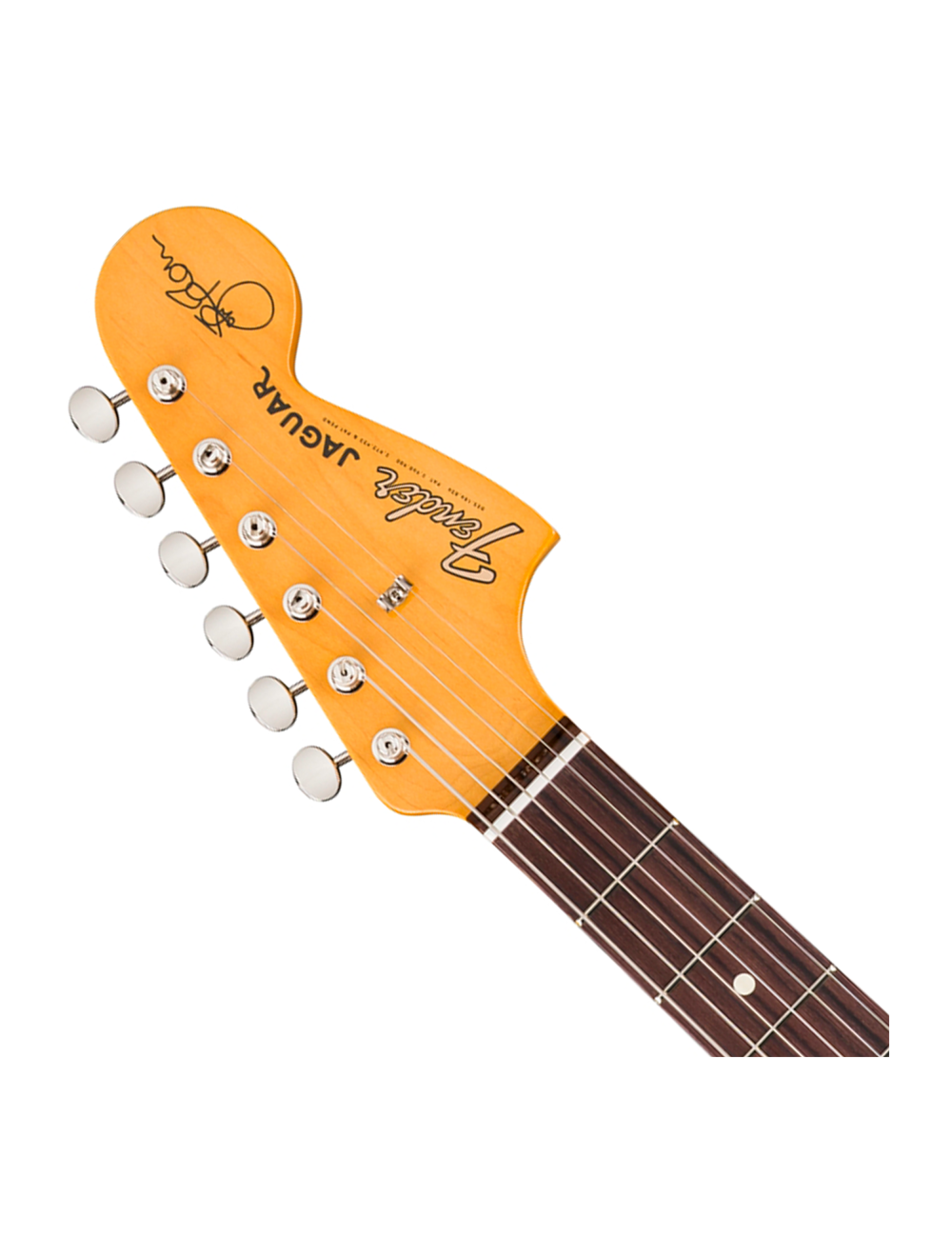 Used Fender Limited Edition Johnny Marr Signature Special Jaguar - Black