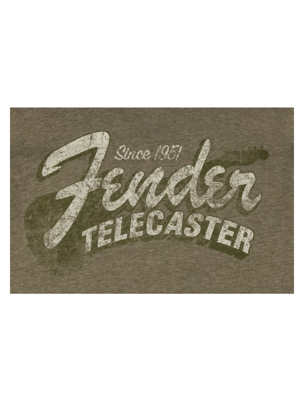 Fender Since 1951 Telecaster T-Shirt - Military Heather Green - XL