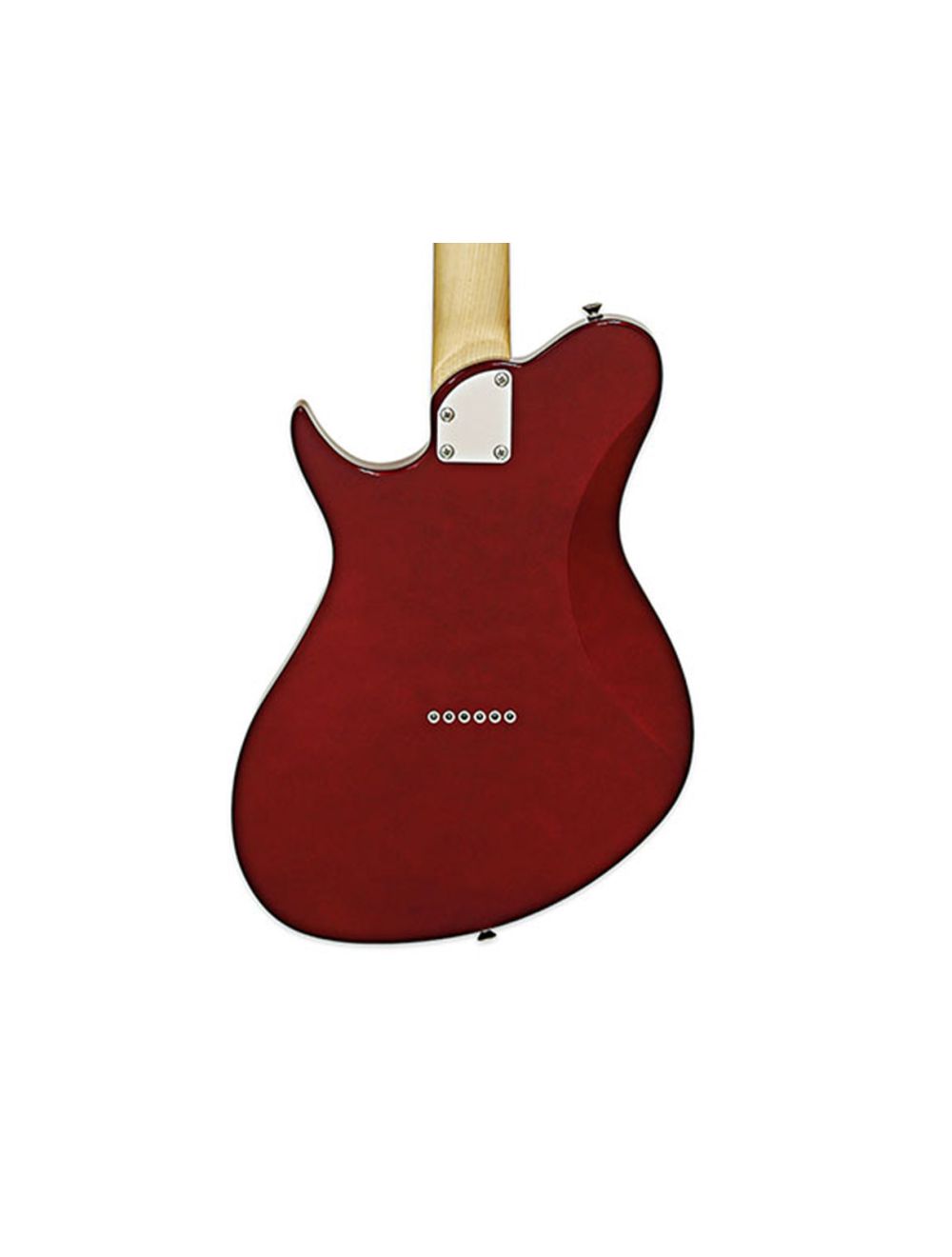 Aria Pro II J-2 Jet Series Electric Guitar - Candy Apple Red