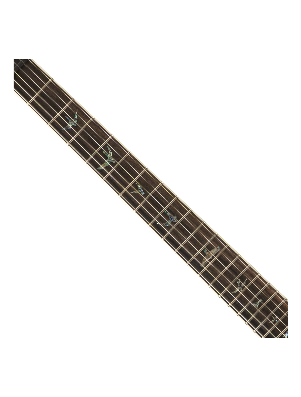 PRS SE Hollowbody II Piezo Electric Guitar - Orange Tiger Smokeburst