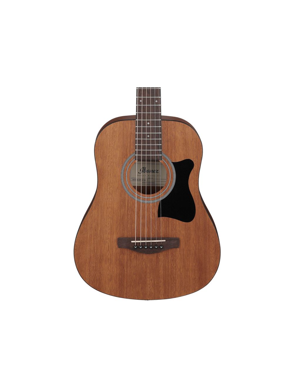 Ibanez V44MINIOPN Mini Acoustic Guitar - Open Pore Natural