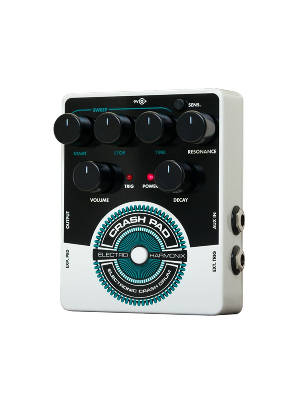 Electro-Harmonix Crash Pad Electronic Crash Drum Pedal - Open Box