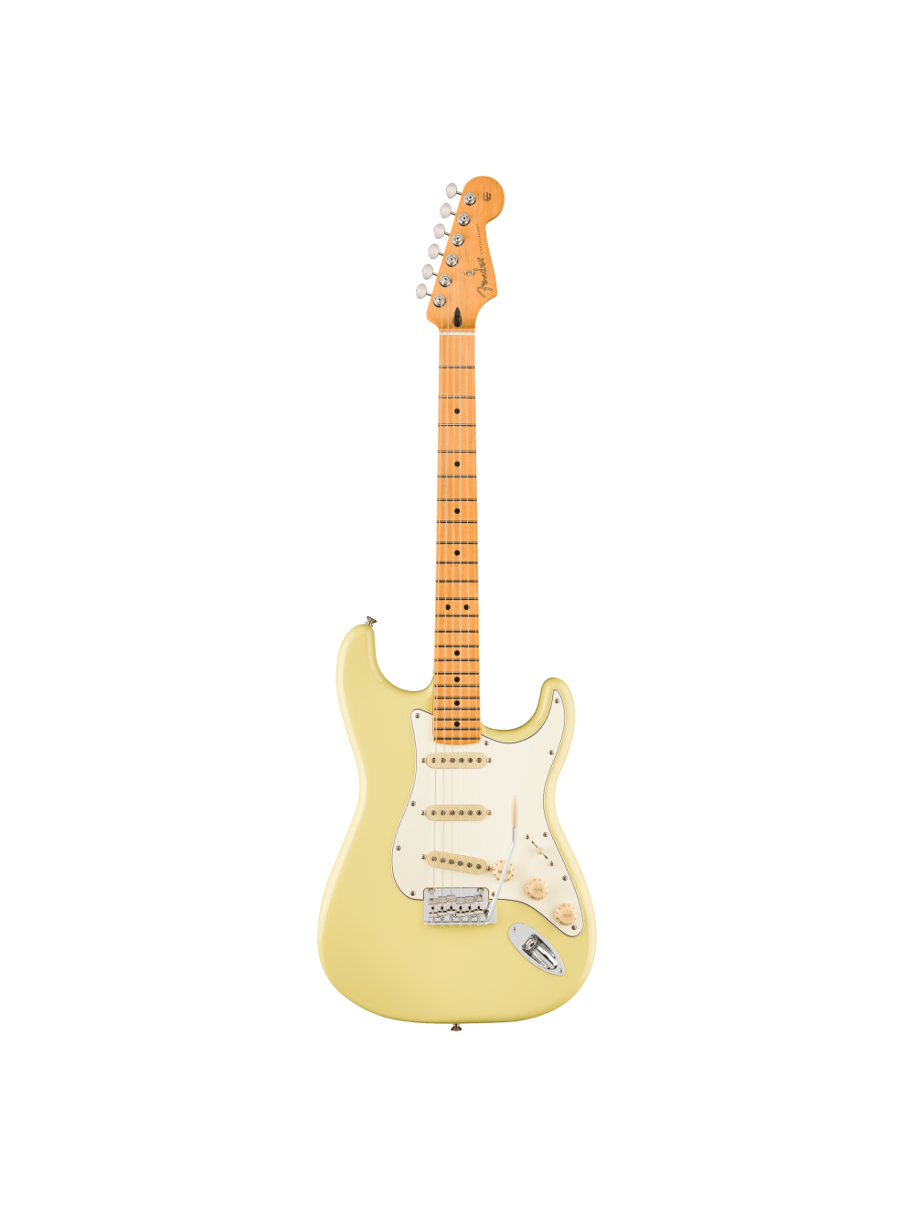 Used Fender Player II Stratocaster - Hialeah Yellow w/Maple FB
