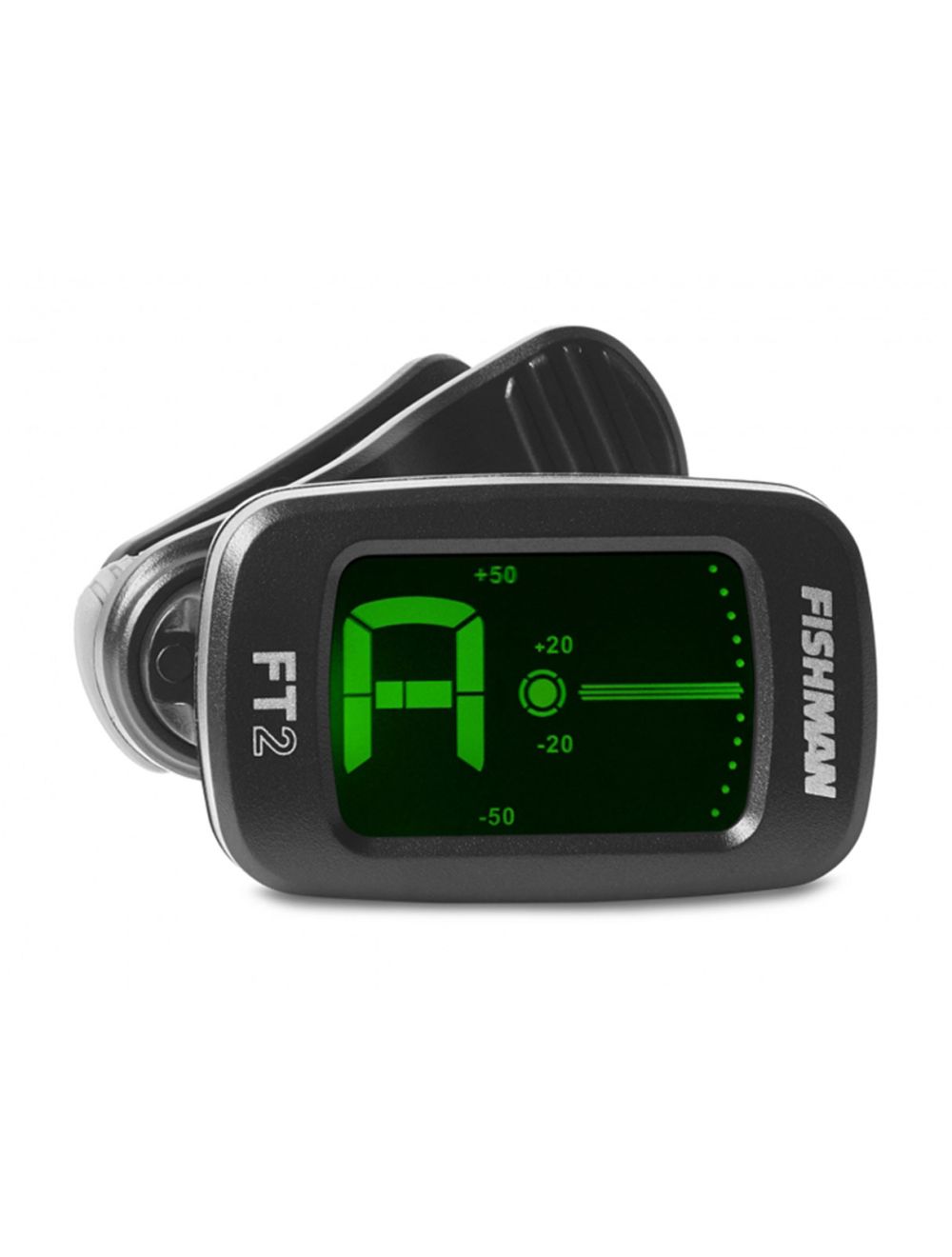 Fishman FT-2 FLIP-ON Clip-on Digital Tuner - Open Box