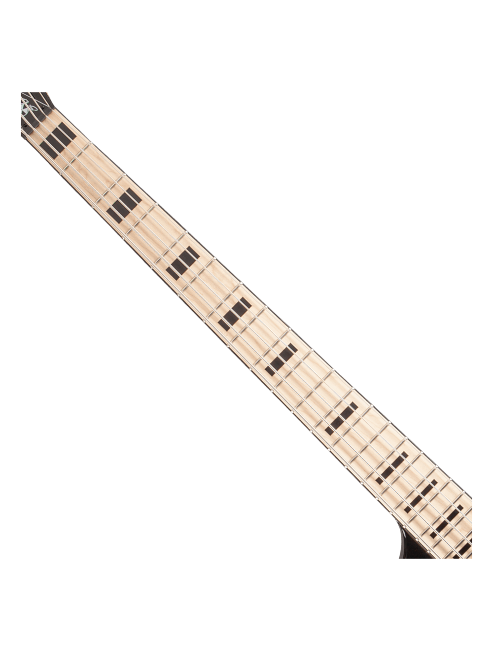 Used Jackson X Series David Ellefson Sig. Kelly Bird V Bass - Blue Stripe