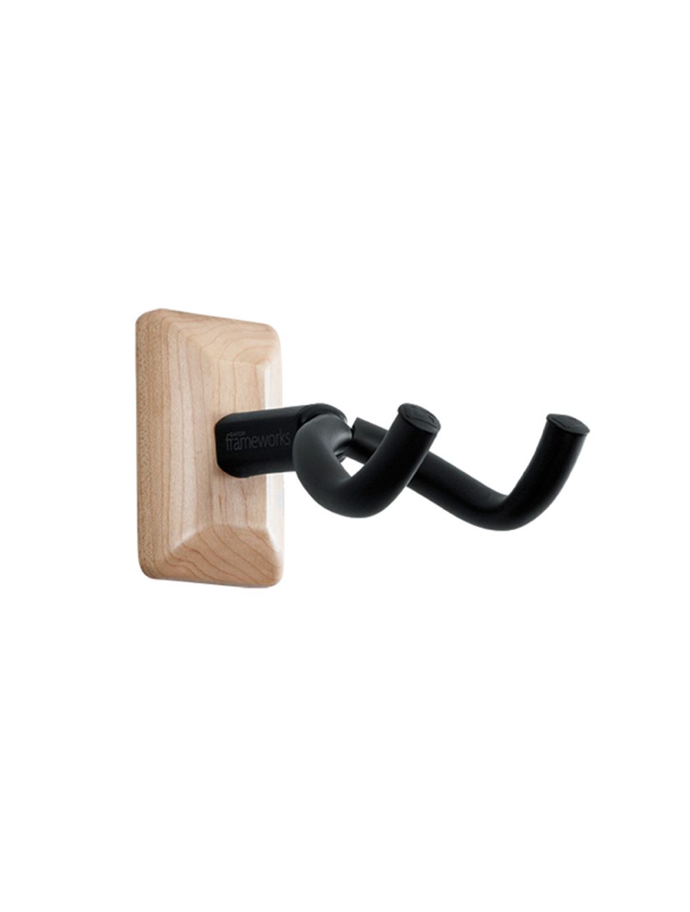 Gator Frameworks GFW-GTR-HNGRMPL Maple Wall Mount Guitar Hanger - Open Box