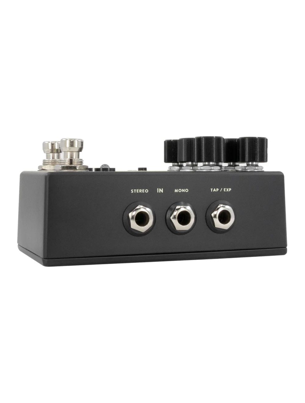 Walrus Audio Monumental Stereo Harmonic Tap Tremolo Pedal - Black - Open Box