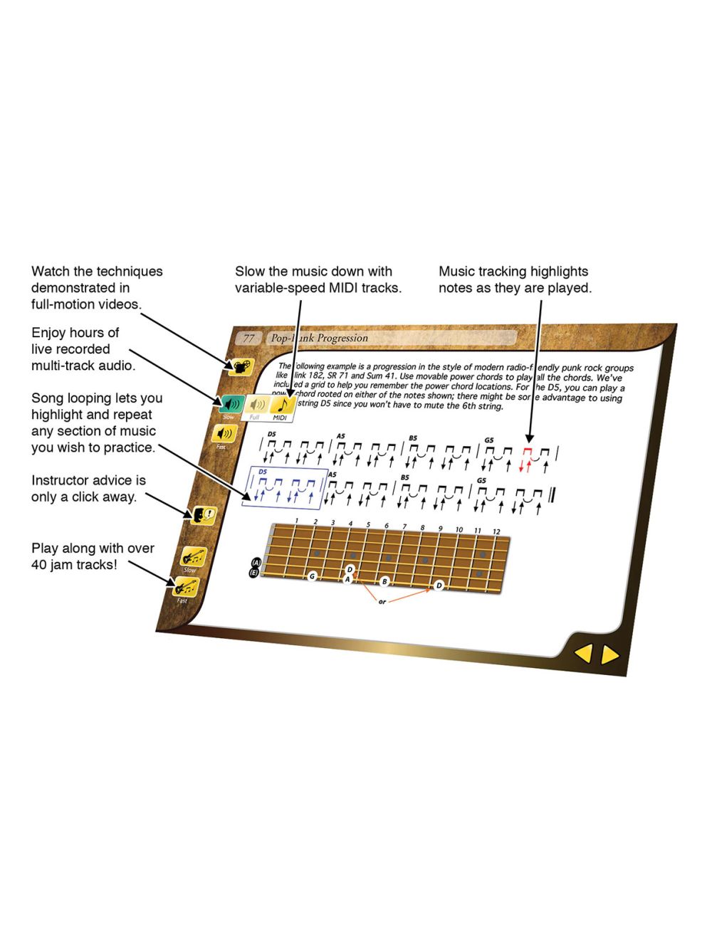 eMedia Interactive RK Guitar Mac 10.5 to 10.14, 32-bit