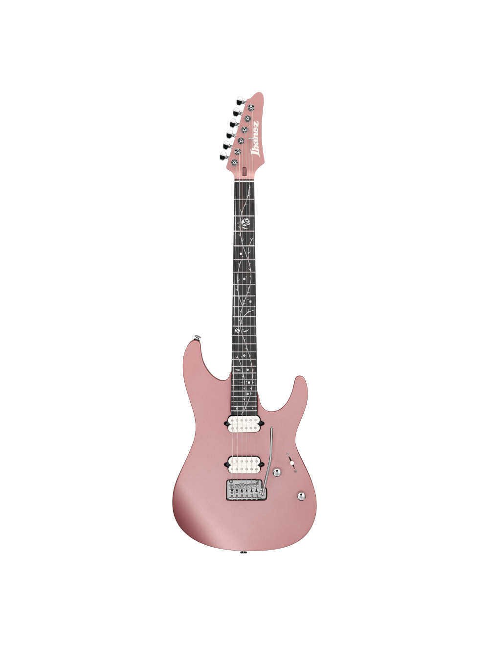 Ibanez TOD10MM Tim Henson Signature Electric Guitar - Metallic Mauve