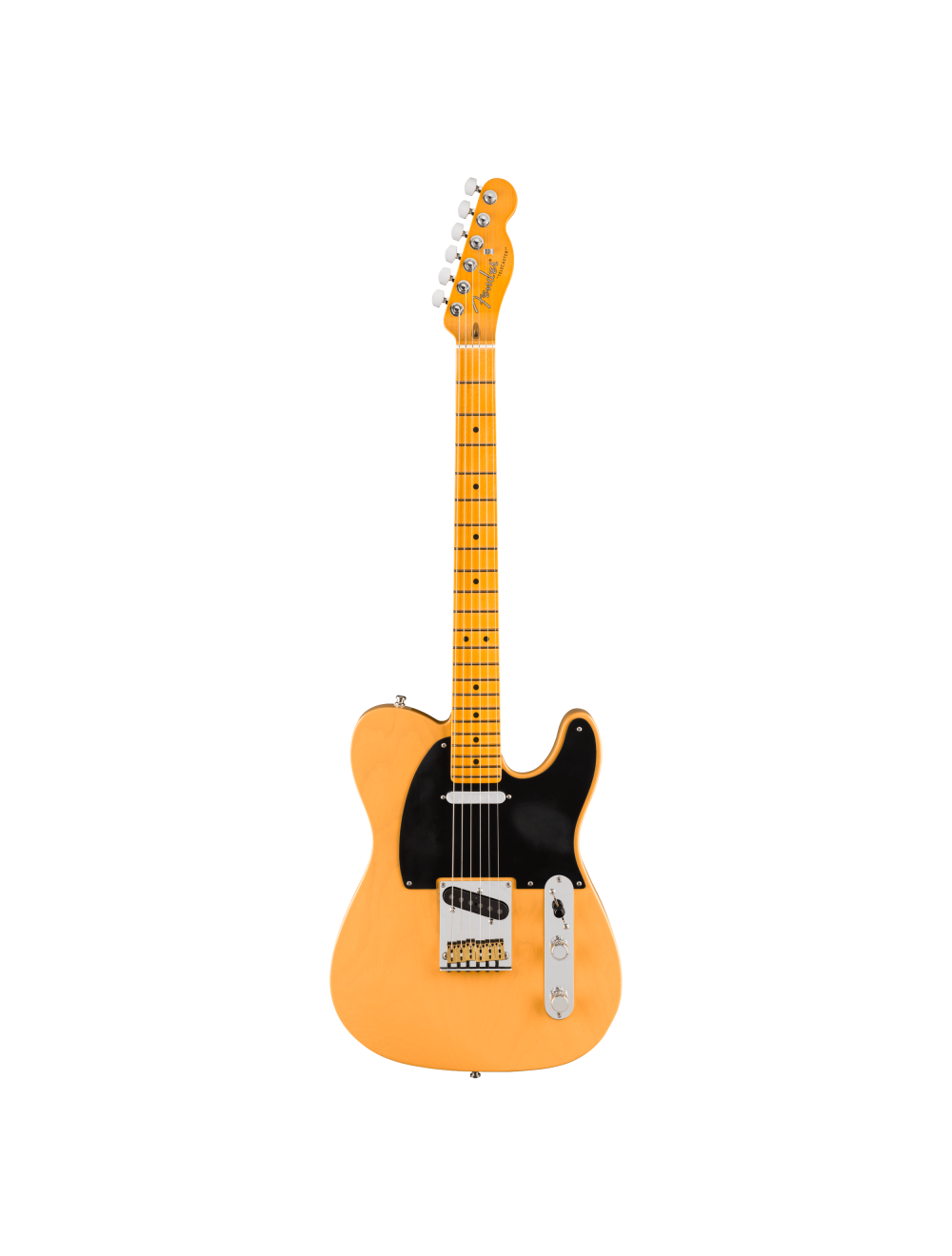 Used Fender American Ultra Luxe '50s Telecaster - Butterscotch Blonde