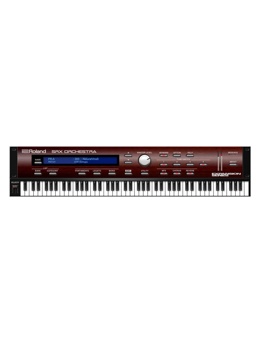 Rclifetimekey SRX Orchestra Key